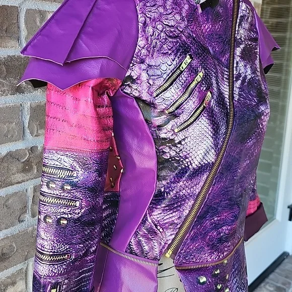 Disney Descendants Halloween Jacket - Picture 2 of 9